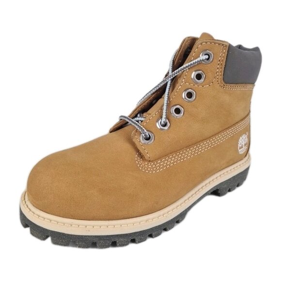 Timberland 6 IN Classic Little Kids Boots Wheat Outdoor Leather